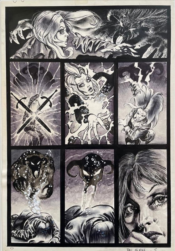 Marvel Preview #7, page 24 - Satana! (1976), in Steve Kro's MARVEL -- B ...