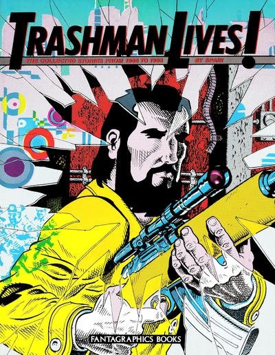 Subvert Comics #2, page 1 - Trashman! (1970), in Steve Kro's Spain ...