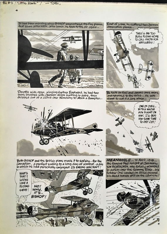 Blazing Combat #2, page 4 -- Lone Hawk (Warren, 1966), in Steve Kro's ...