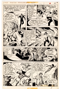 Phantom Stranger #40, page 8 (with: Deadman!) Comic Art