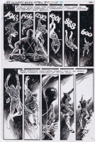 G.I. Combat #264, page 9 - Kana the Ninja -- origin! (1984) Comic Art