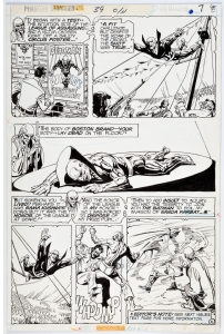Phantom Stranger #39, page 5 -- Deadman origin! (1975) Comic Art