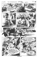 The Shadow #12, page 15 (1975) Comic Art