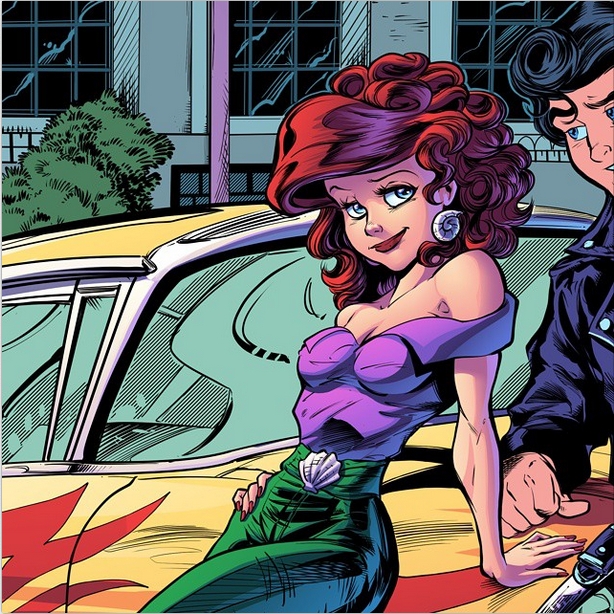 Ariel's the One That He Wants - Colors, in Reid Mason's The Little ...