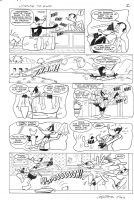 License to Duck Page 2 Comic Art