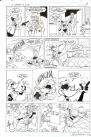License to Duck Page 3 Comic Art