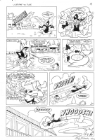License to Duck Page 4 Comic Art