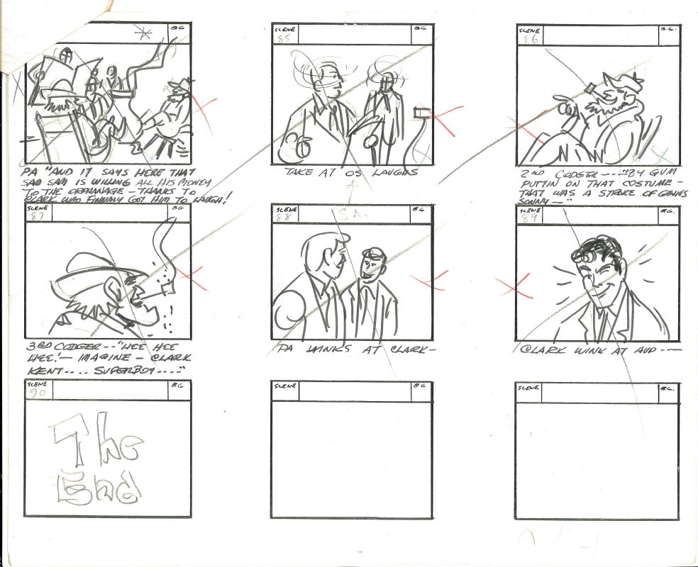 Episode 2 Storyboards - Forums 