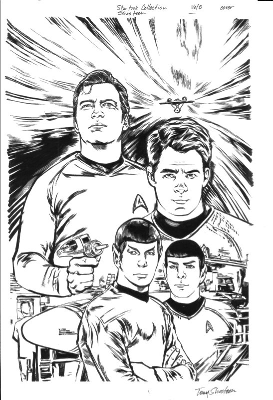 Star Trek Collection v5 Cover, in Dwayne Dush's XX - Not DC/Marvel ...