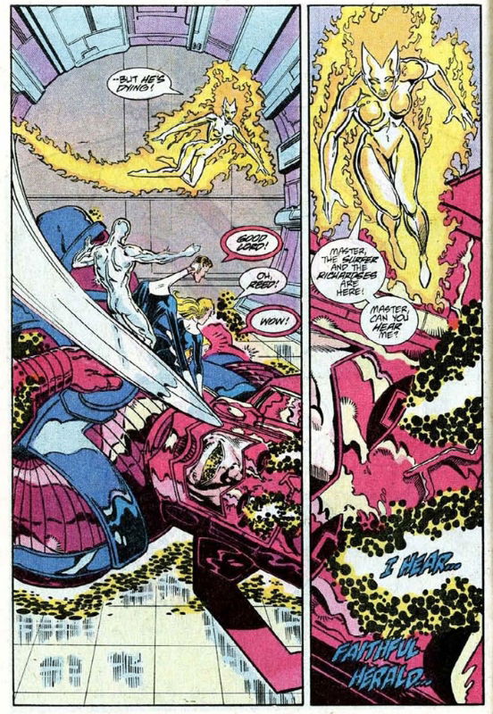 Silver Surfer (3rd) 15 pg5, in Dwayne Dush's X - Silver Surfer Comic ...