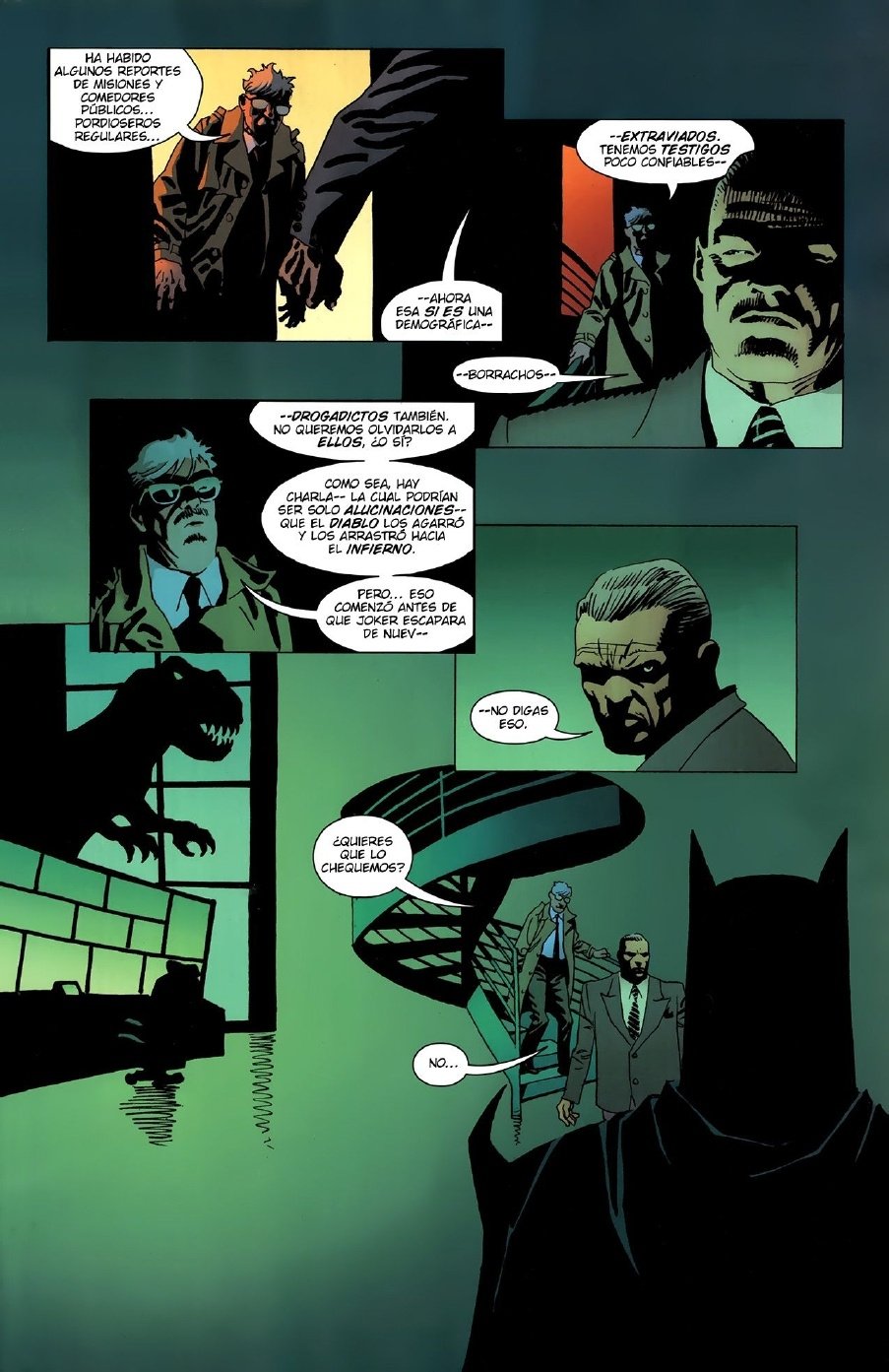Flashpoint: Batman Knight of Vengeance #1 pg 10, in Octavio D's Batverse  Gallery Comic Art Gallery Room