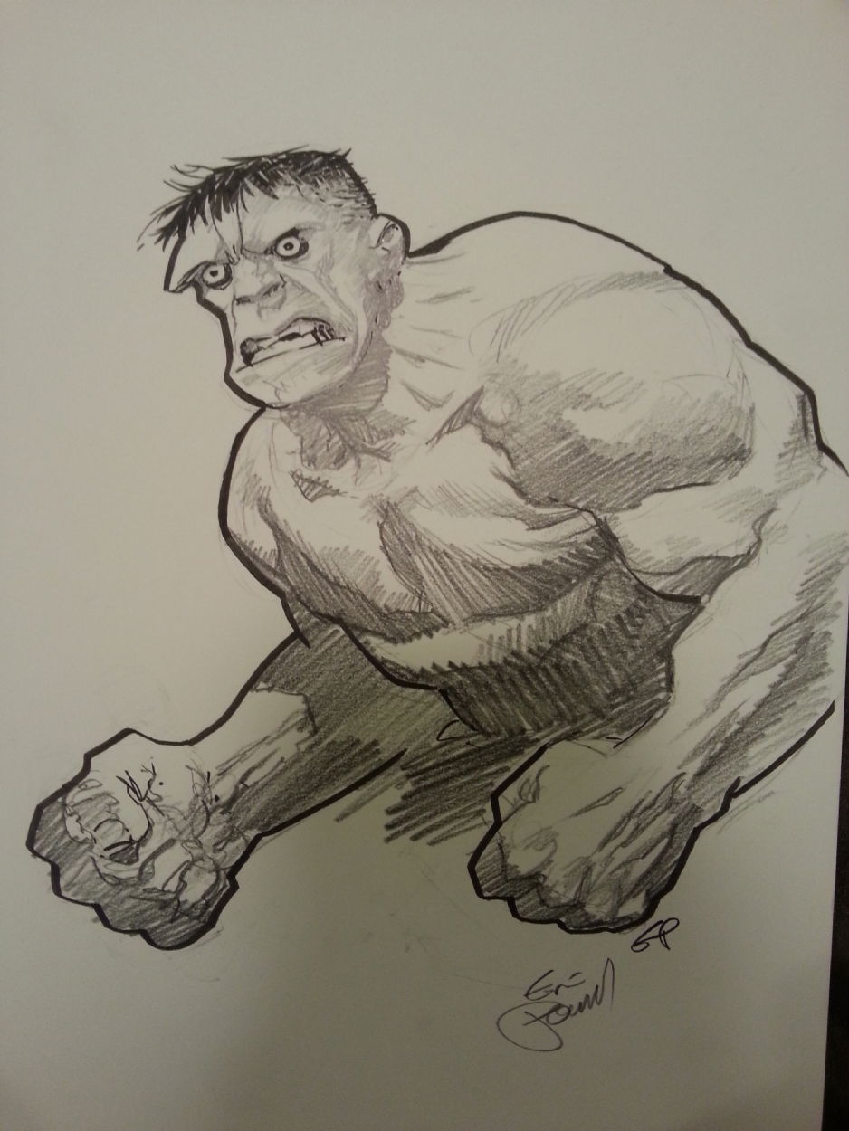 The Hulk, in Octavio D's The Incredible Hulk Gallery (Commissions ...