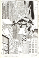 Pat Olliffe - Spider-Man Family #3 Cover Comic Art