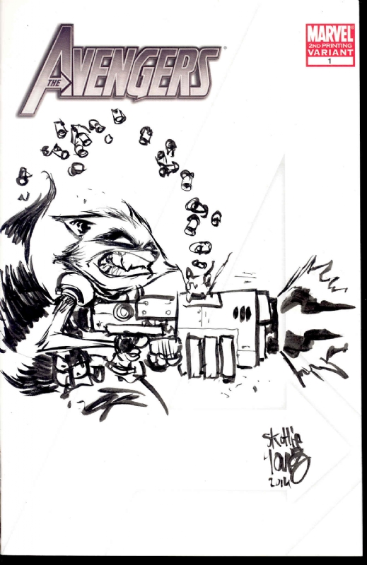 How To Draw Rocket Raccoon Easy Step by Step Drawing Guide by Dawn   DragoArt