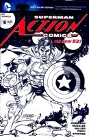 Fallen Son Blank - Captain America Sketch - Mark Teixeira - CGC 9.8, in  Daniel Partouche's Sketch Covers - FALLEN SON Comic Art Gallery Room