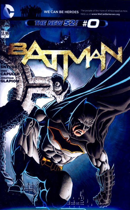 Batman #0 Blank - Batman, Rebirth Sketch - Jeff Edwards - CGC , in  Daniel Partouche's Sketch Covers - BATMAN INCARNATIONS Comic Art Gallery  Room