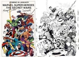 Fallen Son Blank - Captain America Sketch - Mark Teixeira - CGC 9.8, in  Daniel Partouche's Sketch Covers - FALLEN SON Comic Art Gallery Room