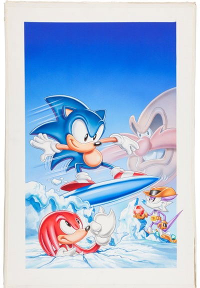 Sonic the Hedgehog Covers, SEGA Game Gear :: DJ OldGames