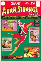 Adam Strange Annual no.1, Comic Art