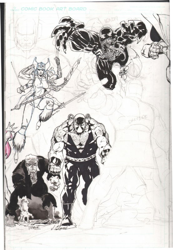 Jam Piece - Bring on the Bad Guys! - NYCC 2012 update 3, in Troy Emmi's ...