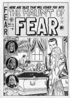 Haunt of Fear # 6 Cover, Comic Art