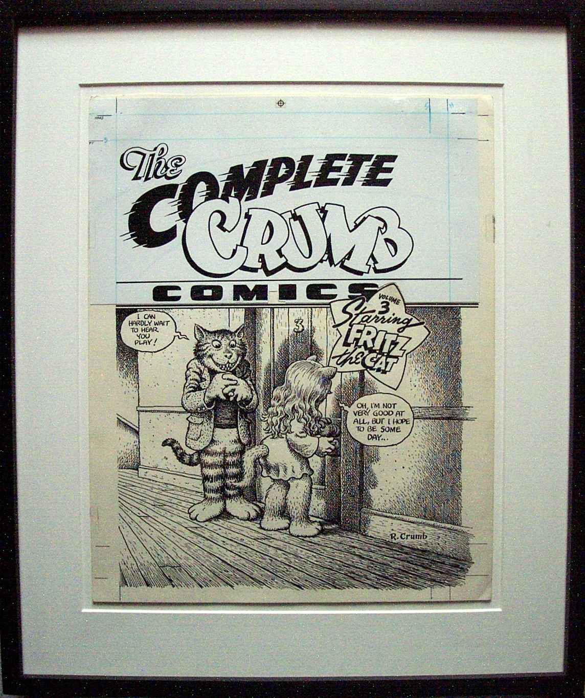 The Complete Crumb Fritz The Cat Cover In James Halperin S Robert