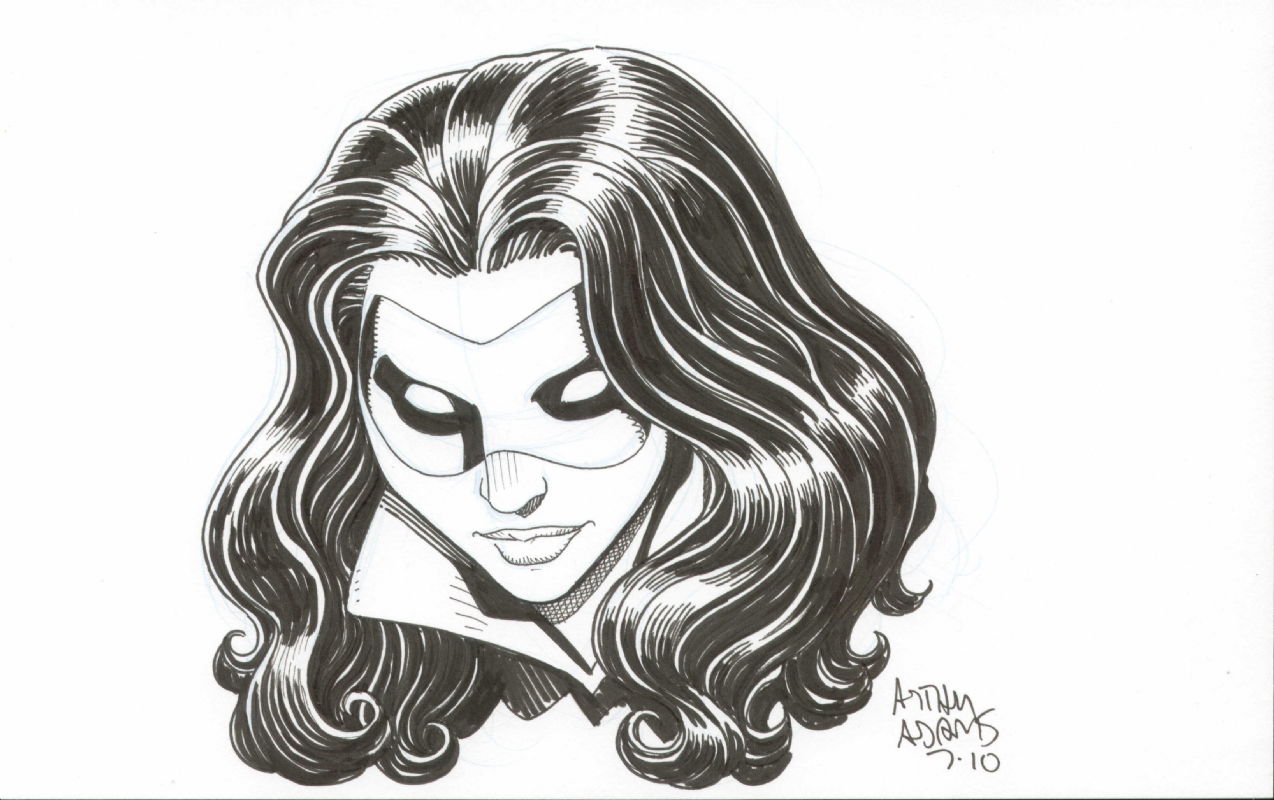 Kitty Pryde / Shadowcat by Arthur Adams, in chris leong's Arthur Adams ...