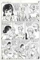 Patsy Walker  Page 6, Comic Art
