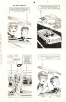 Dave Berg Groovy Loser on a Date Comic Art