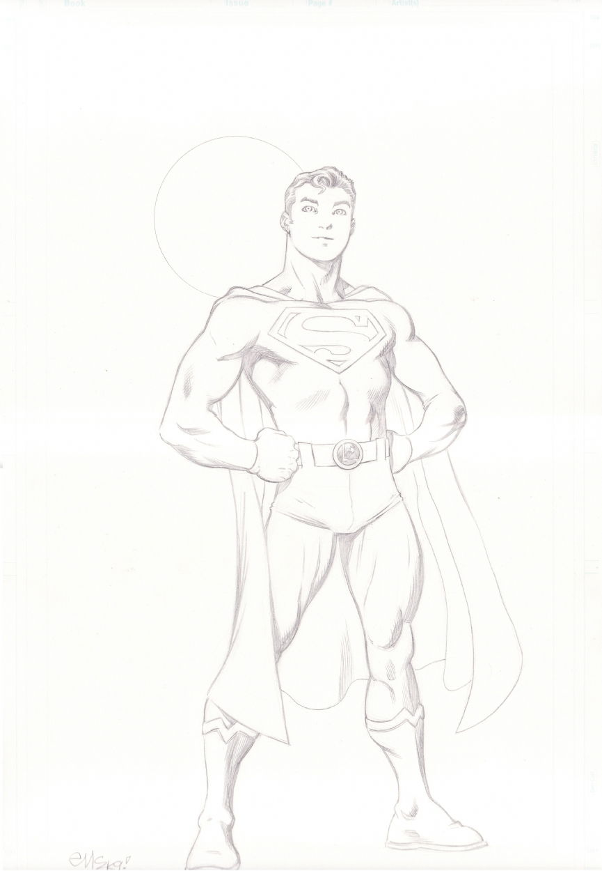 Legion Superboy by Ed McGuinness at SDCC 2009, in PINOY SUPERBOY's A ...