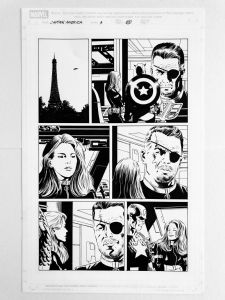 Steve Epting - Captain America - Marcel Leuze's Original Comic Art ...