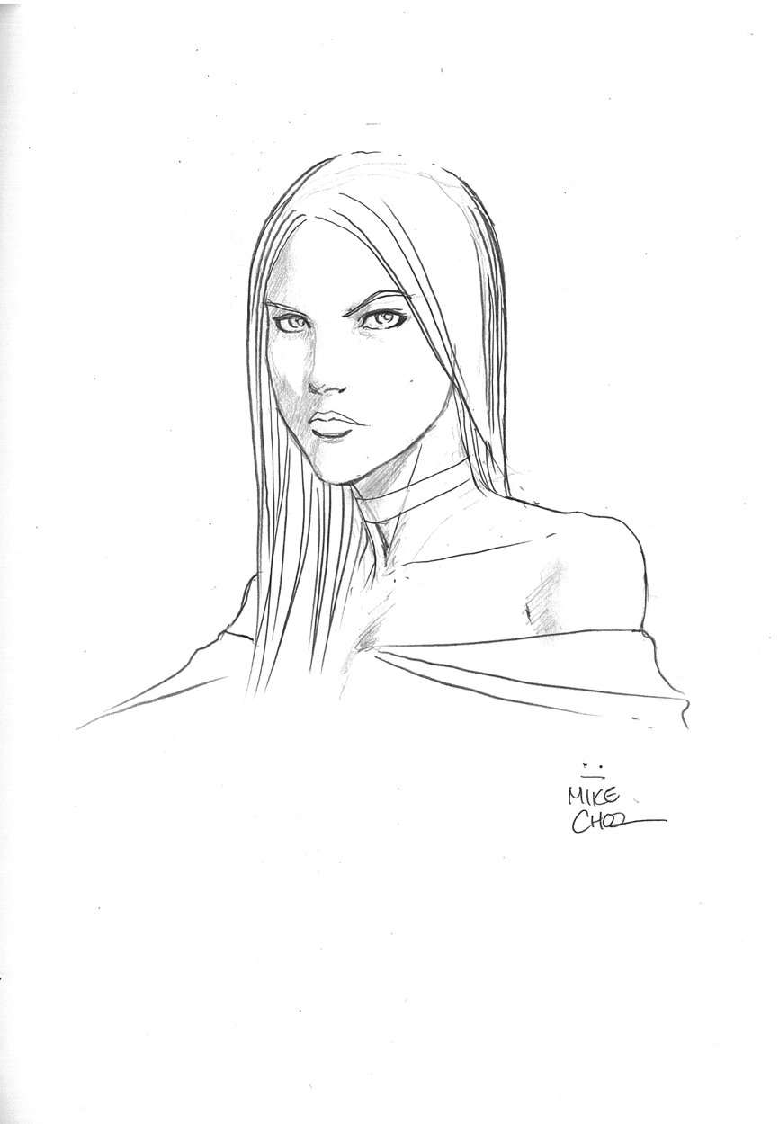 Emma Frost - Mike Choi, in Chris Shields's ***OFFERS ONLY: Read the ...
