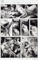 John Buscema & E.R. Cruz - Savage Sword of Conan #210 p.4  Comic Art