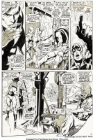 Avengers 93 page 12, Comic Art