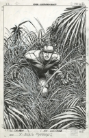 X-Men 115 Cover (Variant Cover), Comic Art