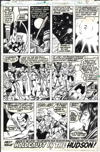Avengers 171 page 31, Comic Art