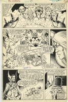 Doctor Strange 49 page 15, Comic Art