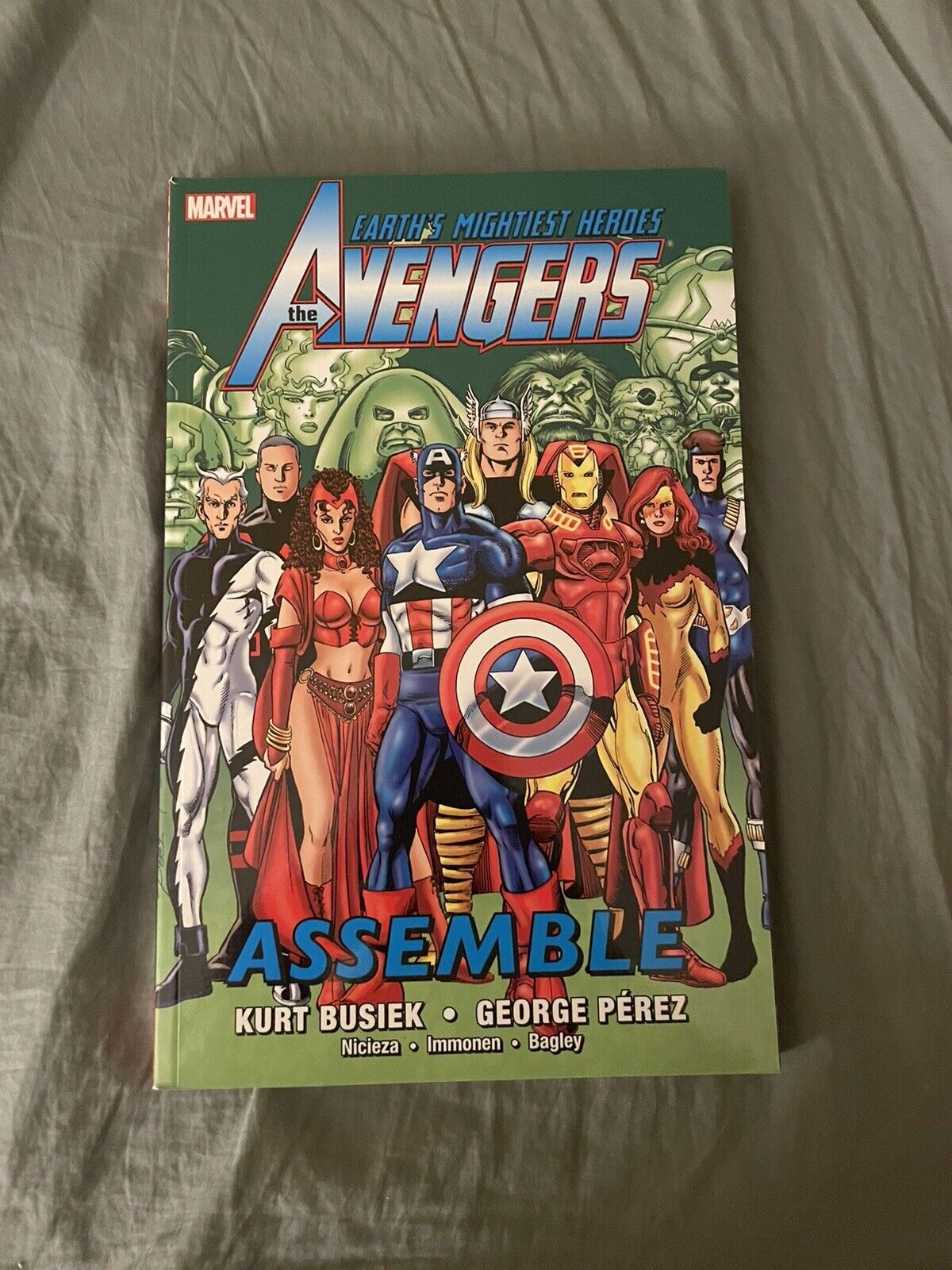 AVENGERS ASSEMBLE #25