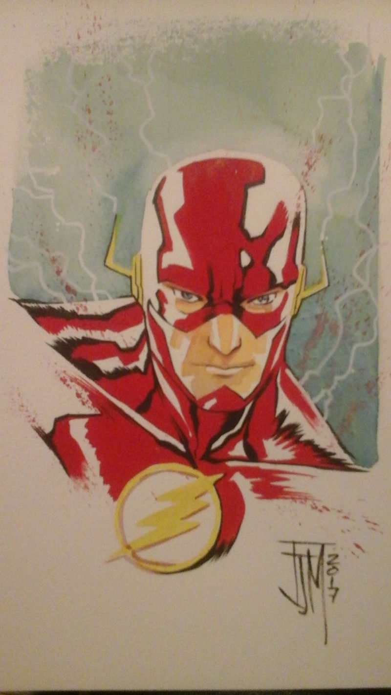 francis manapul flash statue