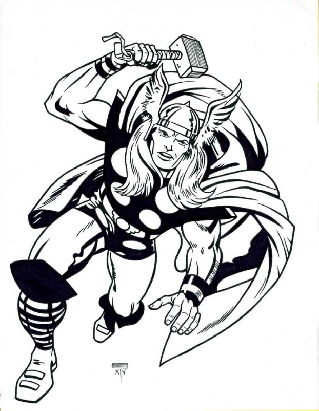THOR BY DAVE FARLEY , in JESSE CAMPBELL's Material Possessions Comic ...