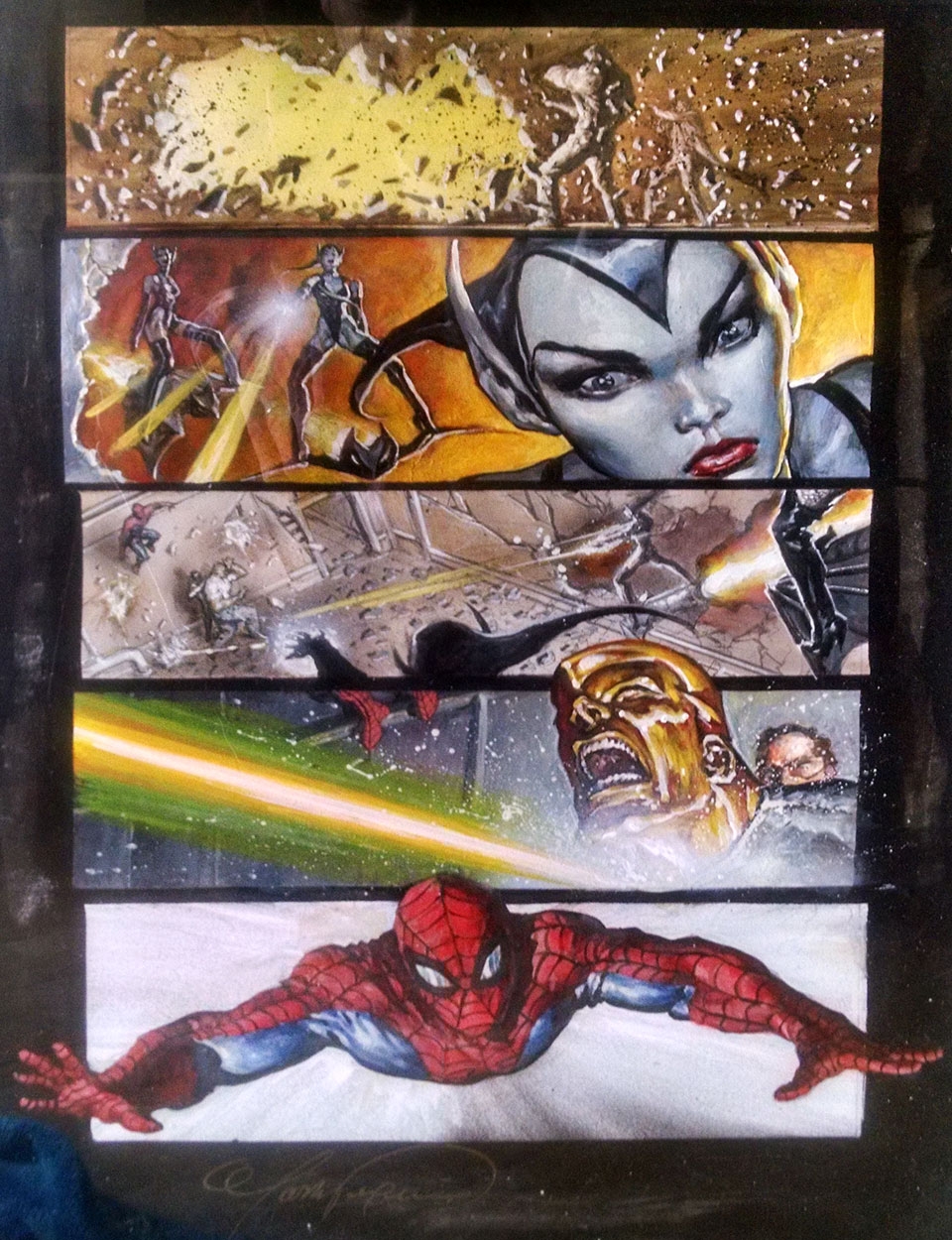 Spider-Man Legacy of Evil US-Marvel