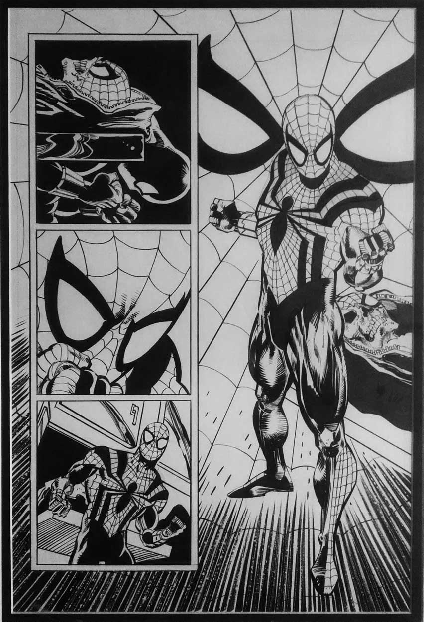 Sensational Spider-Man: Return of Kaine, in Michael Arnold's COMIC ...