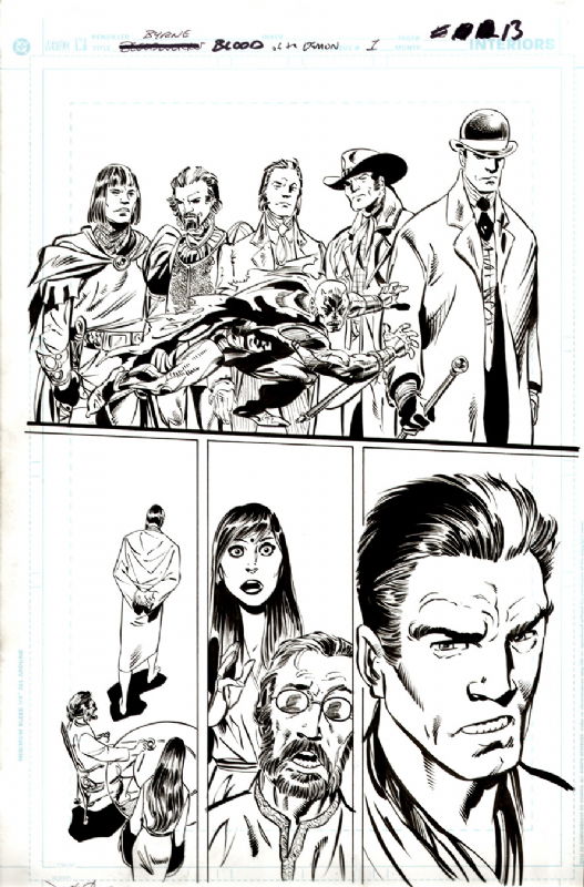 Blood of the Demon issue 1 page 13, in CHRISTOPHER COSS's Blood of the ...