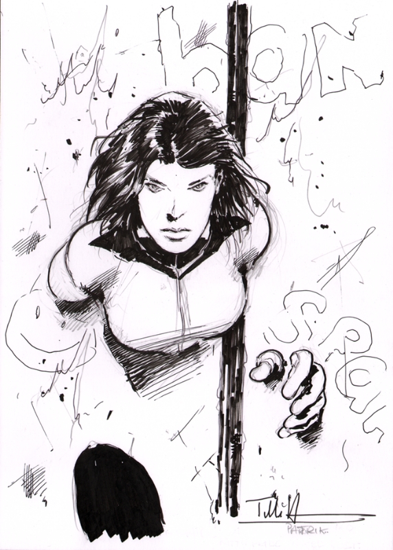 Kitty Pryde - Hairsine, in Patrick Arnaud's Kitty Pryde Comic Art ...