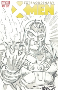 Magneto by Paul Pelletier, Comic Art