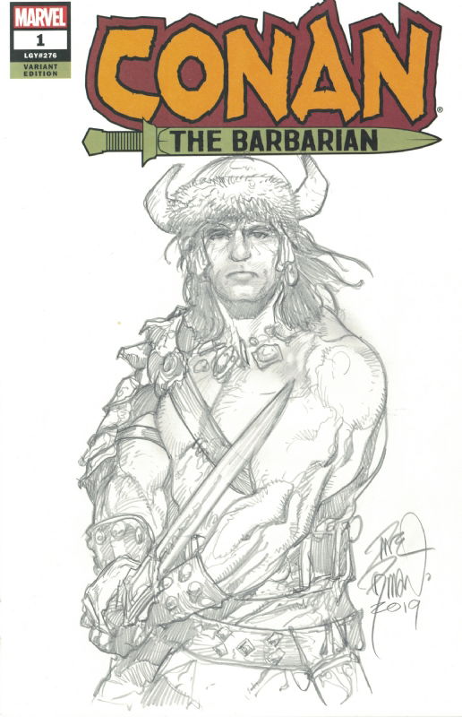 Conan by Dave Dorman, in Edward Gulane's Sketches and Commissions ...