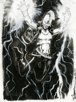 Storm by Breno Tamura, Comic Art