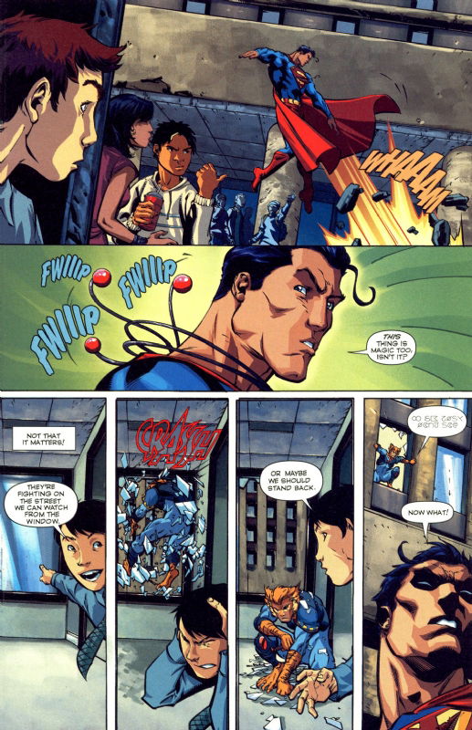 ThunderCats/Superman #1, p.22, in Justin Hart Fishman's GARZA, Alé ...