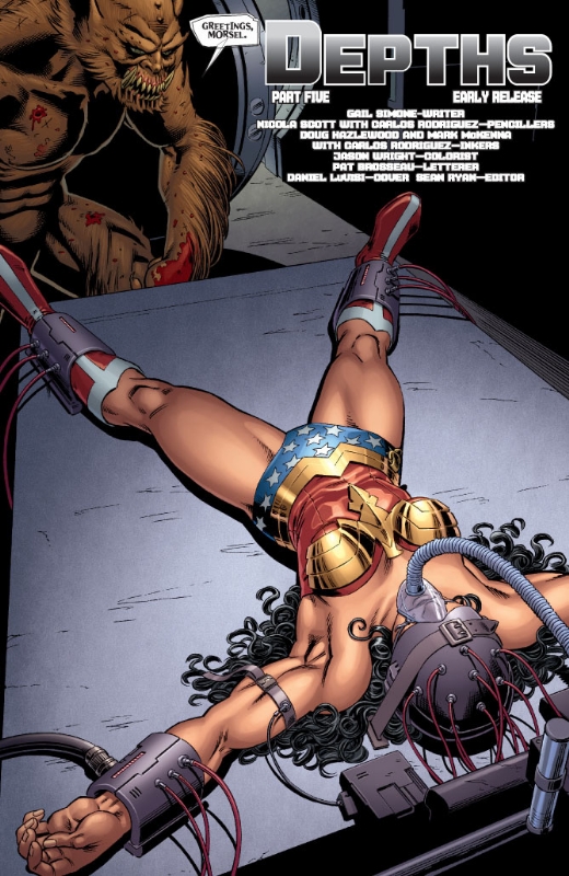 Wonder Woman Bondage Porn