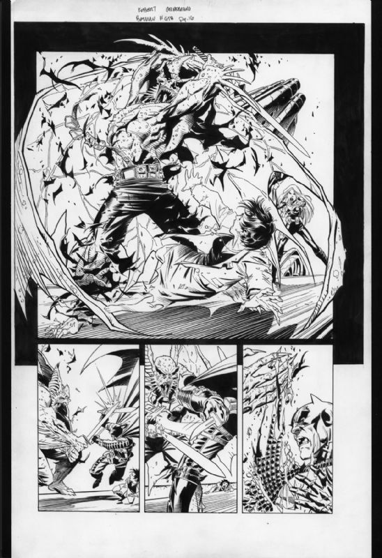 BATMAN 658 pg16, in Jesse Delperdang's FOR SALE (US shipping only) Comic  Art Gallery Room